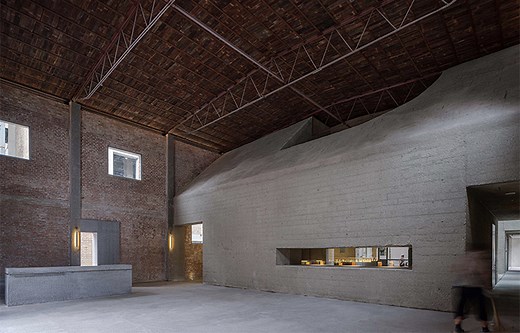 Recast Lao Ding Feng Beijing by Neri&Hu Design and Research Office