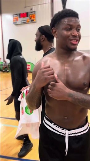 Lamar Peter’s & uncle Skoob in the TSF Sportz Trenches!