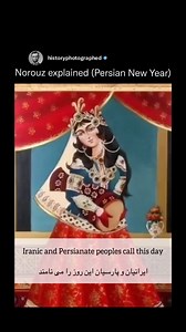 Nowruz, meaning “new day,” marks the Persian New Year and the arrival of spring, celebrated for over 3,000 years in Iran, Afghanistan, and beyond. Traditions include spring cleaning (Khaneh Tekani), setting the Haft-Sin table, and spending time with loved ones. The 13-day festival ends with Sizdeh Bedar, a day spent outdoors to welcome renewal and good fortune. 🌿✨ Credit: @siahpoosh.institute | History In Pictures