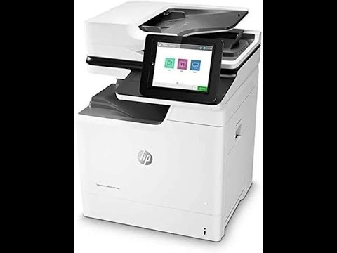 HP E57540c Color Laser Printer Review: Fast, Reliable, and Feature-Packed