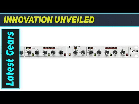dbx 266xs: The Ultimate Compressor/Gate for Your Studio?