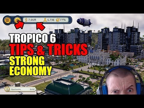 Tropico 6 Tips and Tricks: Economy and money