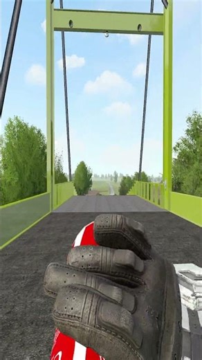 Fire In The Hole Vs Bridge Nextbot Gmod #shorts