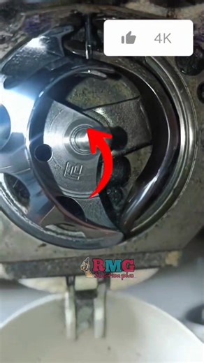 Hook shutter timing Bartek sewing machine tutorial #sew#sewing #sewingmachine #sewingmachinerepair | SM Sumon