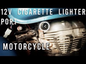 12v power socket motorcycle / cig lighter socket for bike | cig lighter port