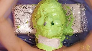 Face mold crafting techniques