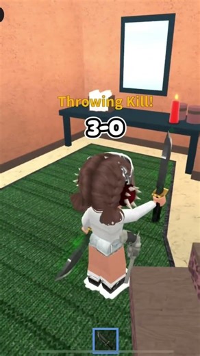 1 VS. 1 W CHARLEY!! #roblox #mm2 #shortvideo #likeandsubscribe #1vs1