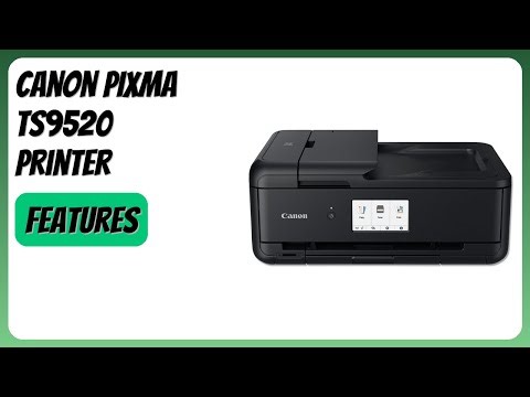 REVIEW (2025): Canon PIXMA TS9520 Printer. Features
