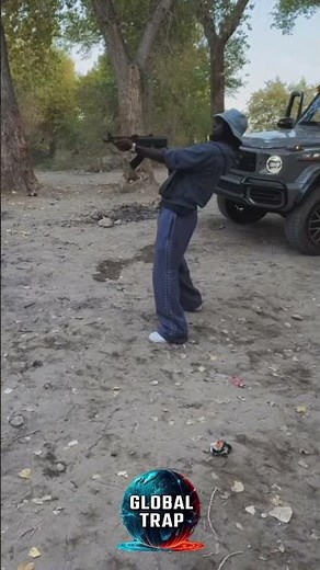 CHIEF KEEF AT THE SHOOTING RANGE