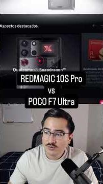 REDMAGIC 10S Pro vs POCO F7 Ultra