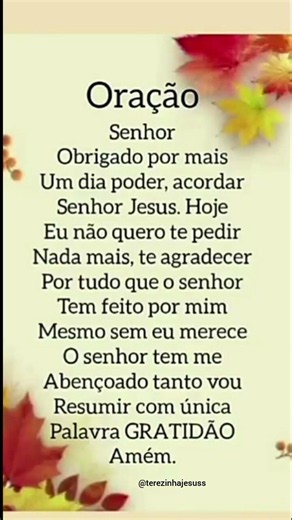 Oração é fé