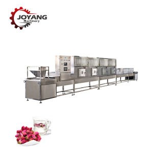 [Hot Item] Professional Chinese Manufacturer Microwave Green Tea Drying Equipment