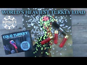 World's Heaviest Turkey Load ~ 3 ounces of TSS