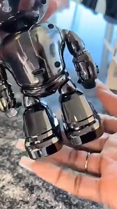 2K views · 15 reactions | 烙✨Keep your family and property safe with style! This robot-shaped camera offers full 360° coverage, ensuring no blind spots and total peace of mind. Shop now: https://cutt.ly/Xr3fuNRE | DHgate | Facebook