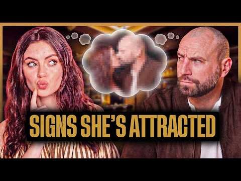 Signs She's Attracted To You (Most Men Miss These)