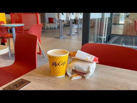 McDonalds Breakfast Menu Overview in 🇺🇦