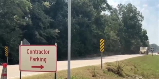 Construction traffic along Highway 22 raising concerns