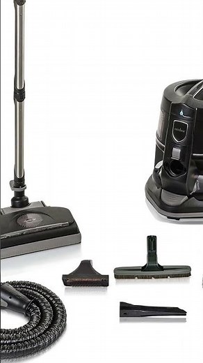 Genuine E2 Black E Series Rainbow Vacuum Cleaner