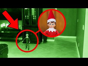 Elf On The Shelf Caught MOVING On Camera Walking Speaking 😱
