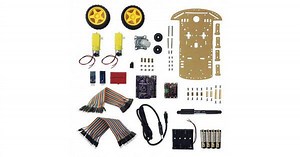 Line Following Mobile Robot Kit