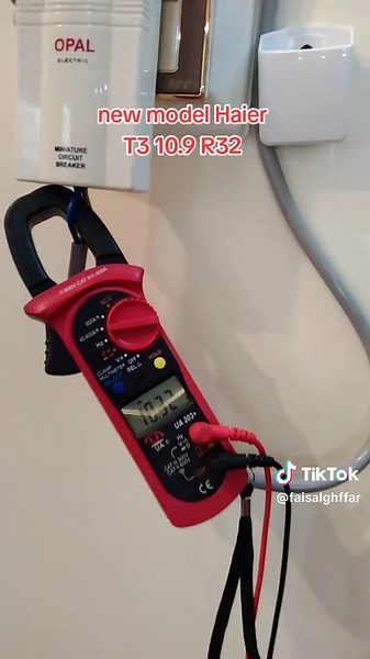 Haier T3 10.9 R32 Installation Guide