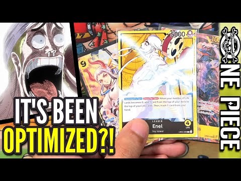 Enel Deck Profile: Perfectly Balanced?! (OP09 Version) | One Piece Deck Profile
