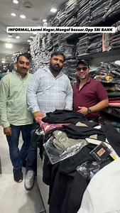 1K views · 59 reactions | 9211291202 for order.❌❌COD❌❌. INFORMAL, shop no K-4, Mangal bazaar, Laxmi Nagar,Near V mart. Opp SBI bank,Delhi-110092. Informal dress code Varun Gupta | Informal dress code | Facebook