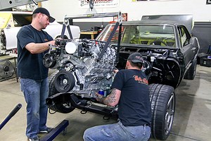 Mark Stielow LT4 Engine Swap Into a 1969 Camaro