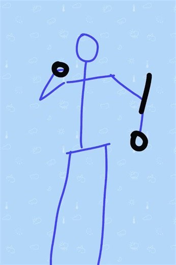 I made this little dancing moment... #animation #dance #animated #art #shortanimation #dancinggirl