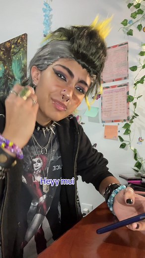 Info about Genya: He's pretty well known in school, but not for exactly good reasons. Occasionally, him alone, or with the help of inosuke, get into multiple fights. Which Sanemi couldn't care less as long as Genya won and didn't initiate the fight itself. When Genya does initiate it, they gets in trouble with Sanemi. Which happens more often than not. Him and inosuke are besties, teehee. You'll see this again in inosukes info dump but wtv. He doesn't have many friends and finds most of the kids