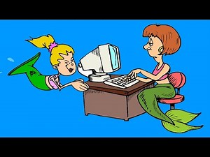 Watch how to sign 'mermaid' in American Sign Language.