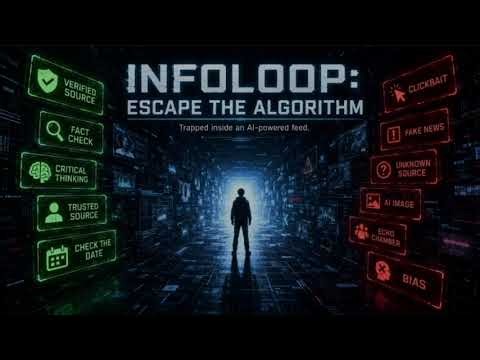 Infoloop: Escape The Algorithm Gameplay Demo