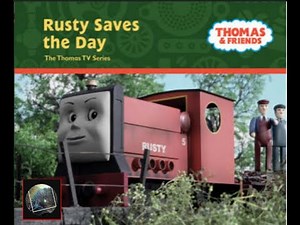 Thomas and Friends Read Aloud Rusty Saves the Day | Children's Book