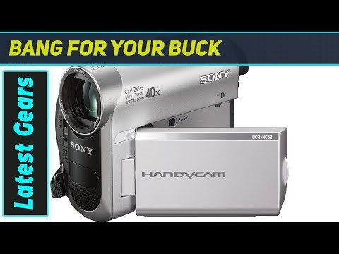 Sony DCR-HC52E: Best MiniDV Camcorder for PAL Systems?