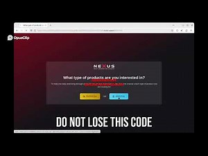 Nexus URL | Nexus Market Link | Nexus Market Review