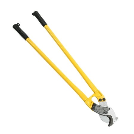 Cable Cutter Cable Cutting Tool 900mm Manual Cable Cutter Industrial Grade Carbon Steel Cable Scissors Tool - Walmart.ca