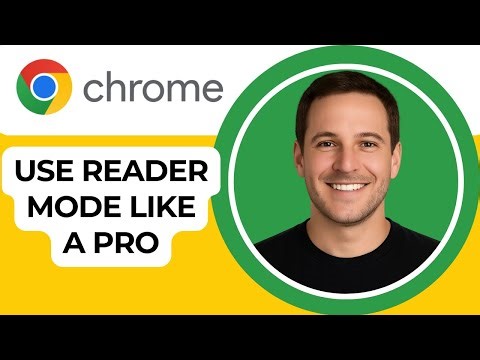 Never Struggle to Focus Again! 🔥 Chrome Reader Mode Tutorial