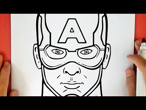 COMMENT DESSINER CAPTAIN AMERICA
