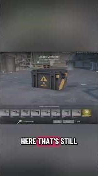 Opening the oldest case in Cs2😳#cs2 #gaming #caseopeningcsgo #csgo CS2 Weapon Case 1 Opening
