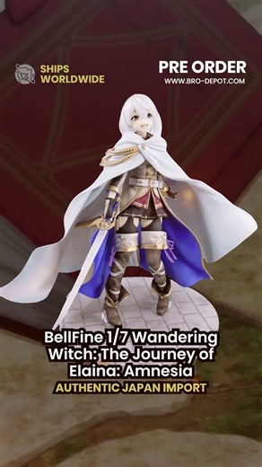 BellFine 1/7 Wandering Witch: The Journey of Elaina: Amnesia