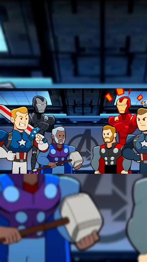 Avengers VS Avengers || Who Will Win?#shorts