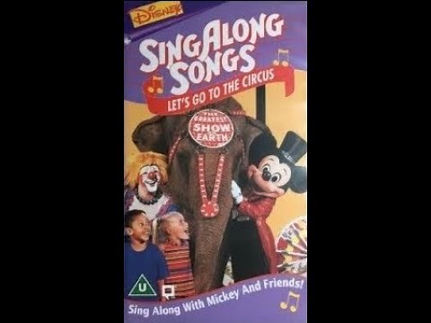 Closing to Disney's Sing Along Songs: Let's Go to the Circus UK VHS (1996)