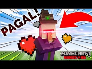 I ALMOST DIED in Minecraft HARDCORE