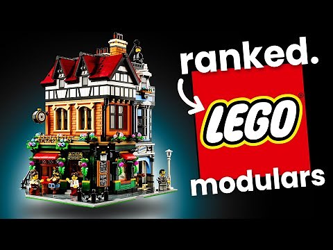 Finally Ranking ALL LEGO Modulars…
