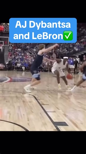 Vance Peiffer on Instagram: "Tahaad Pettiford should do this half squat but slightly touching the wall #goata #nba #ajdybantsa #lebron"