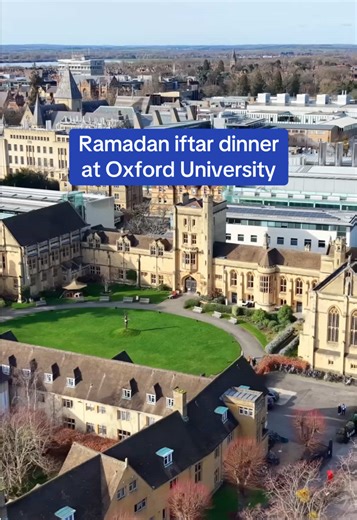 Last month, Mansfield College, Oxford, hosted a Ramadan Iftar dinner, bringing together 150 people - including faith and community leaders, academics and students - for an evening of unity and dialogue under the theme 'Building Community Trust.' Speakers during the evening included; Vice-Chancellor Prof Irene Tracey, Helen Mountfield (Principal of Mansfield College) and Cllr Susan Brown (Leader of Oxford City Council). 🎬 | @Tarlan Suleymanov #oxforduniversity #ramadan #ramadanmubarak #iftar