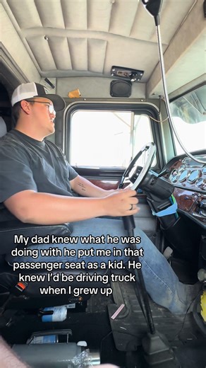 My Journey as a Truck Driver: From Passenger to Pro
