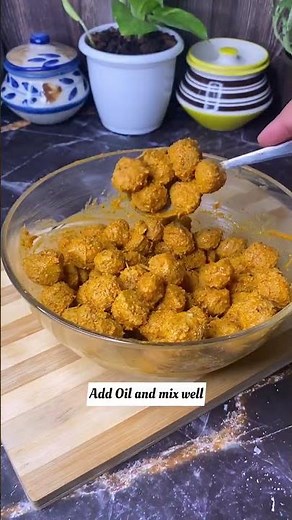 Air fried soya chunks | Made in the Nutricook Air Fryer 2 | Recipe Video | Nutricook Air Fryer