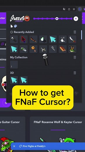 Ready to add a touch of spooky fun to your screen? Our FNaF Animated Cursor is here to wiggle, jump, and haunt your clicks! Get ready to bring the thrill of Five Nights at Freddy's to every point and click. It's time to level up your cursor game! 🐻 . #sweezycursors #sweezycursor #customcursor #pointer #cursor #animatedcursor #cursors #extension #google #mouse #mousesettings #foryou #foryoupage #website #CoolCursor #AnimatedFun #FiveNightsatFreddy #FiveNightsatFreddys #FiveNightsFreddys #fnaf #f