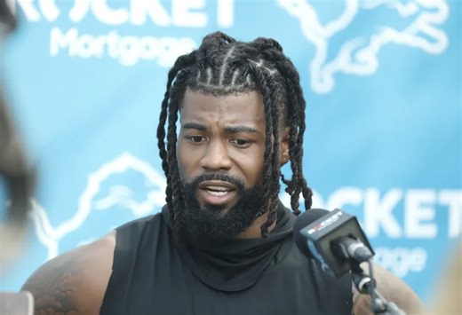 Detroit Lions Split With Cam Sutton As Florida Police Search For For NFL CB